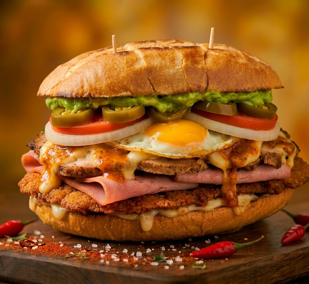 Cuban Torta